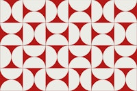 Mid-Century Modern Pattern No19 tapet
