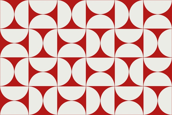 Mid-Century Modern Pattern No19