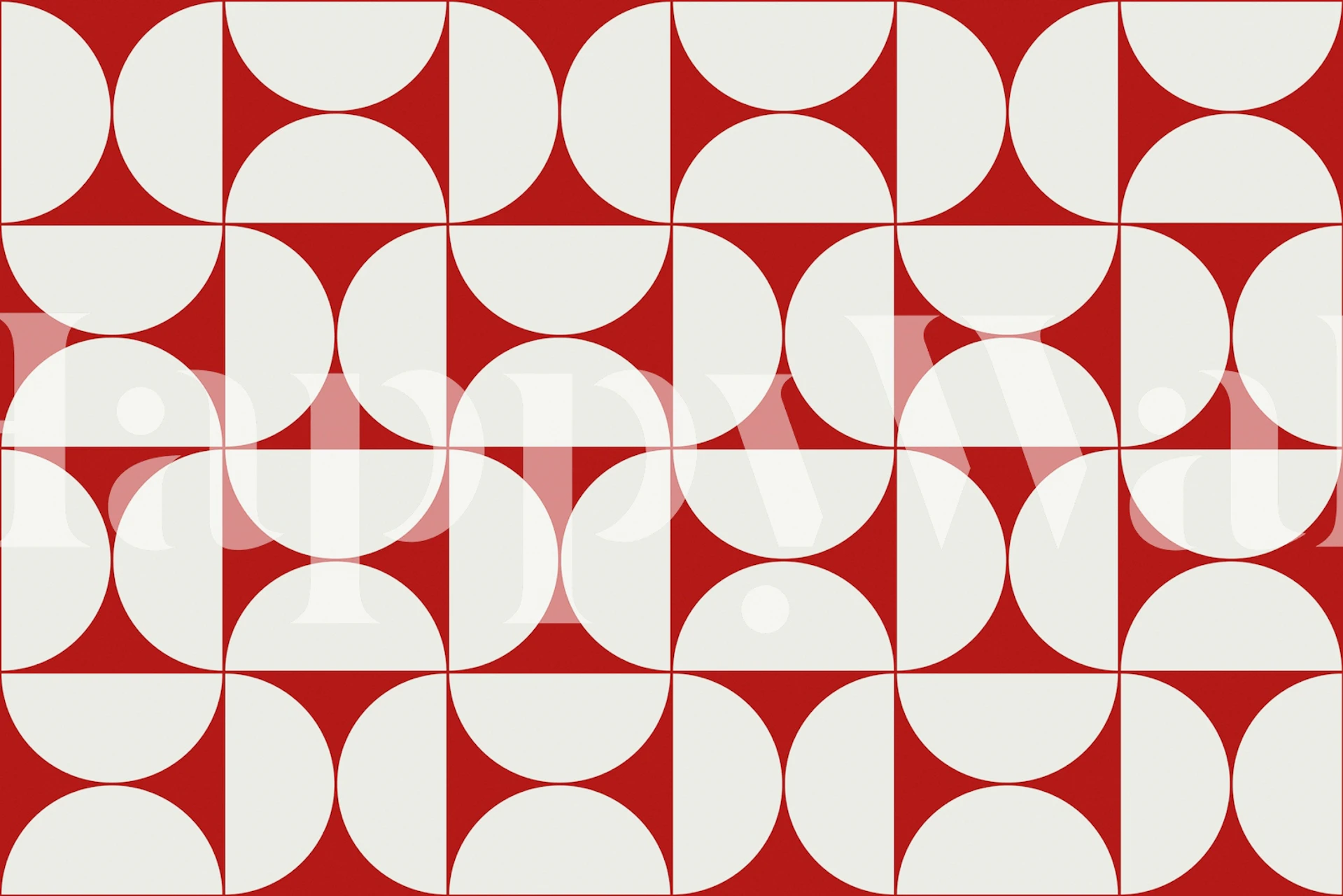 Mid-Century Modern Pattern No19 wallpaper design