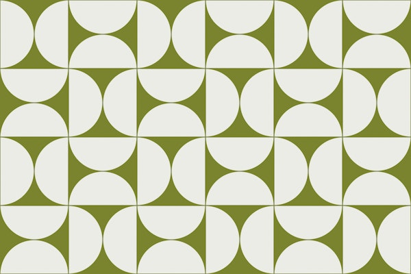 Mid-Century Modern Pattern No20