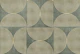 Eclectic Circles Modern Art Green Gold
