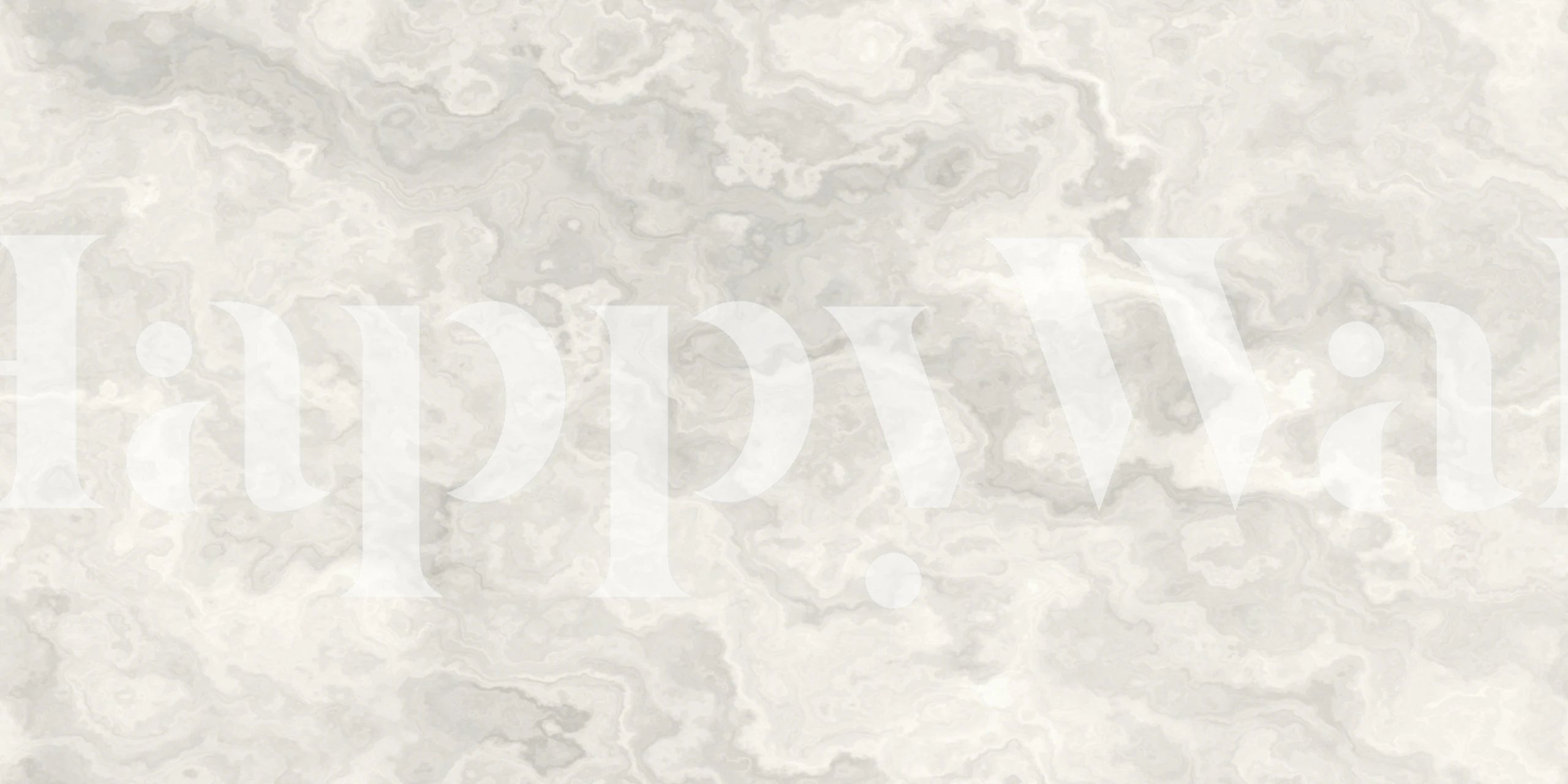 Greige marble pattern wallpaper with delicate swirls and textures