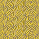Saffron teal leopard pattern