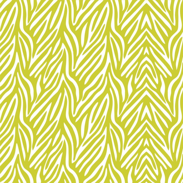 Leopard lemon lime green pattern