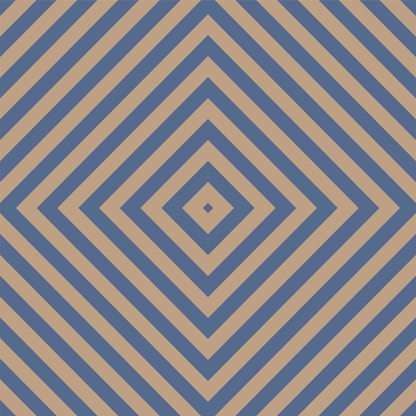 Taupe beige navy blue illusion