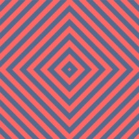 Fuchsia Navy Square print wallpaper