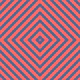 Fuchsia Navy Square print