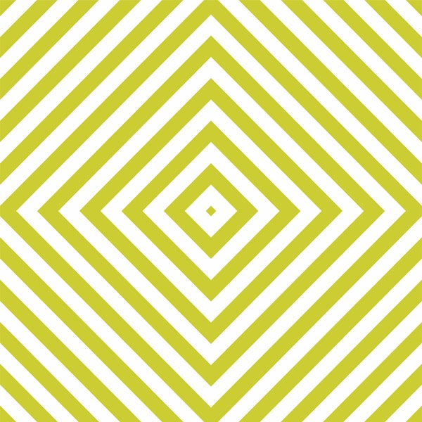 Lime green white square illusion