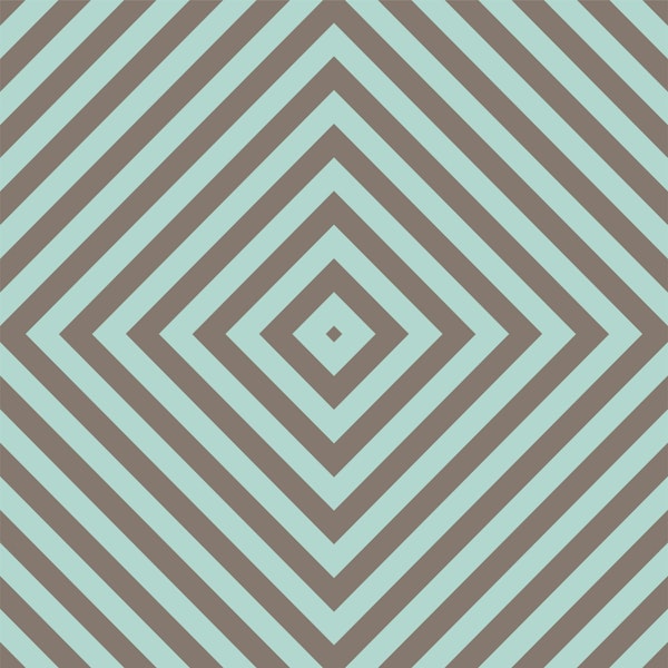 Sage green taupe square pattern