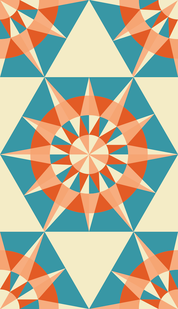 kaleidoscope Beige