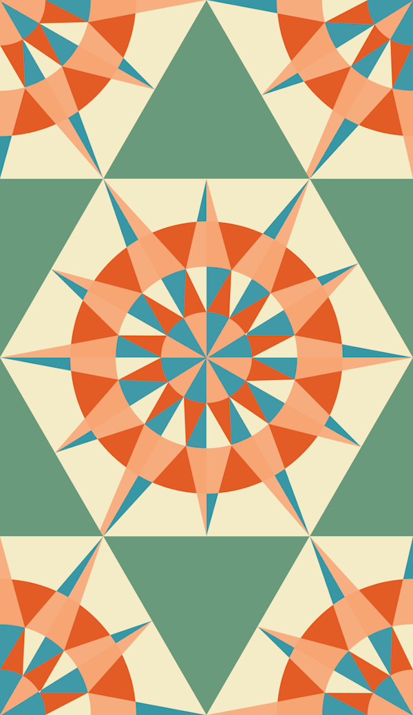 kaleidoscope Sage Green
