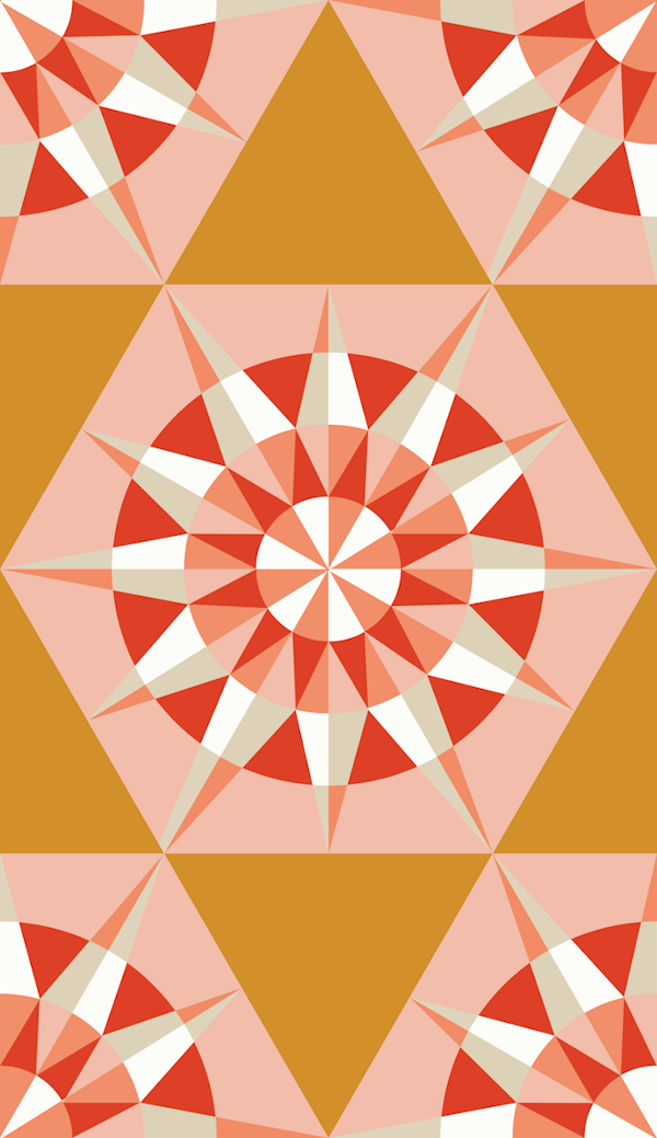 kaleidoscope Mustard