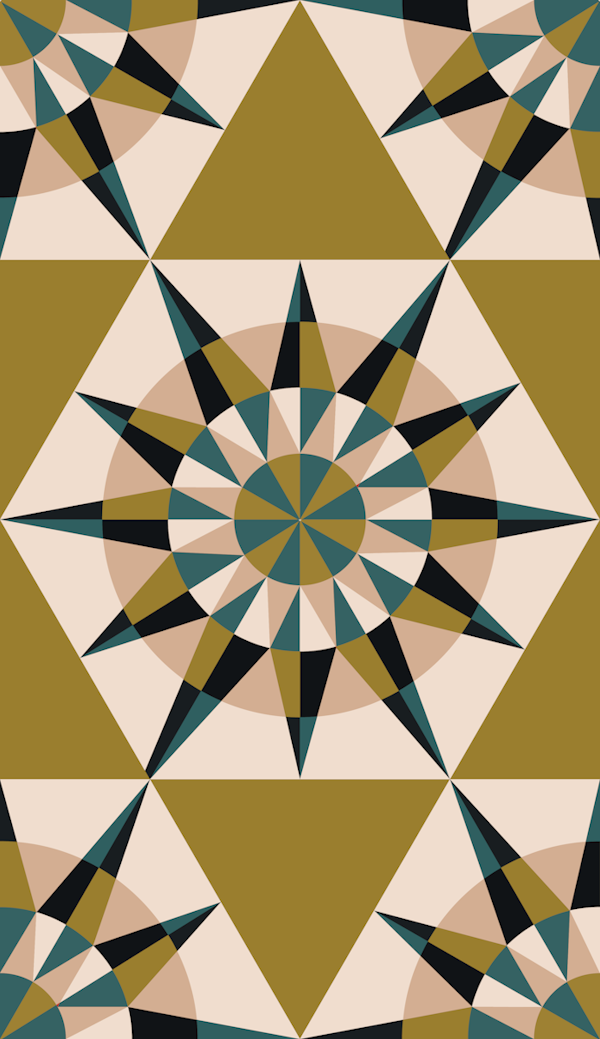 kaleidoscope Olive Green