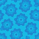 BEAUTY BOOST Mod Retro Dopamine Flowers Blue