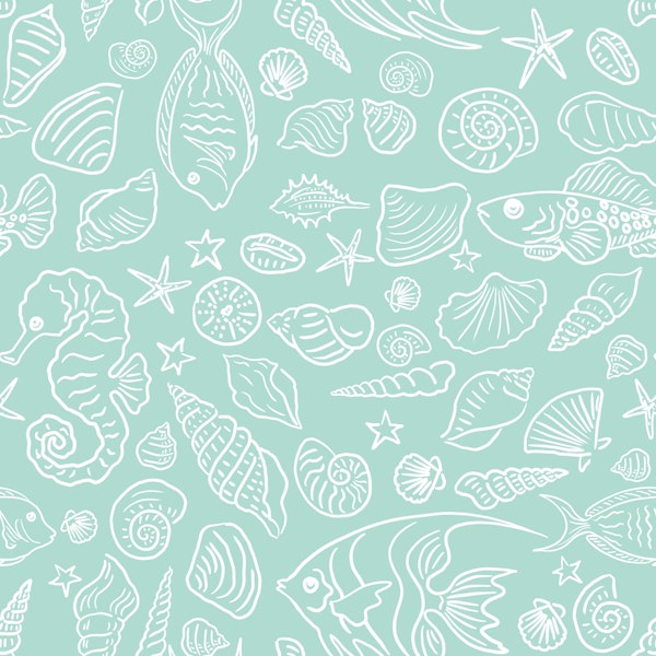 Underwater Hand-made Doodles 1