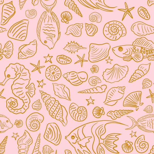 Underwater Hand-made Doodles 2