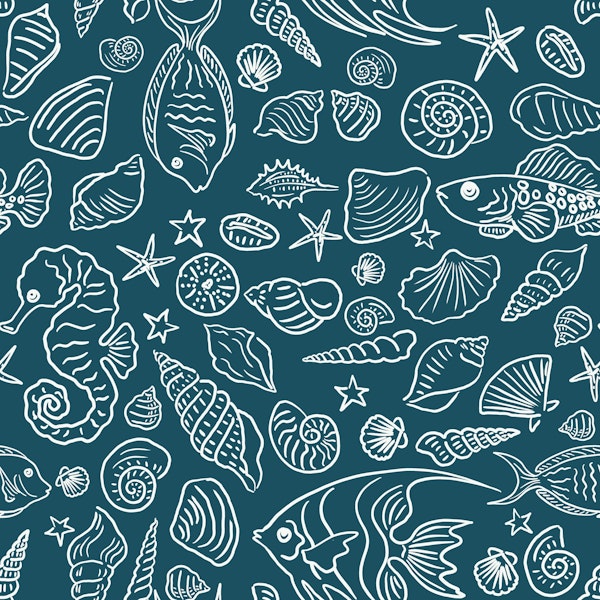 Underwater Hand-made Doodles 3