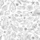 Underwater Hand-made Doodles 6