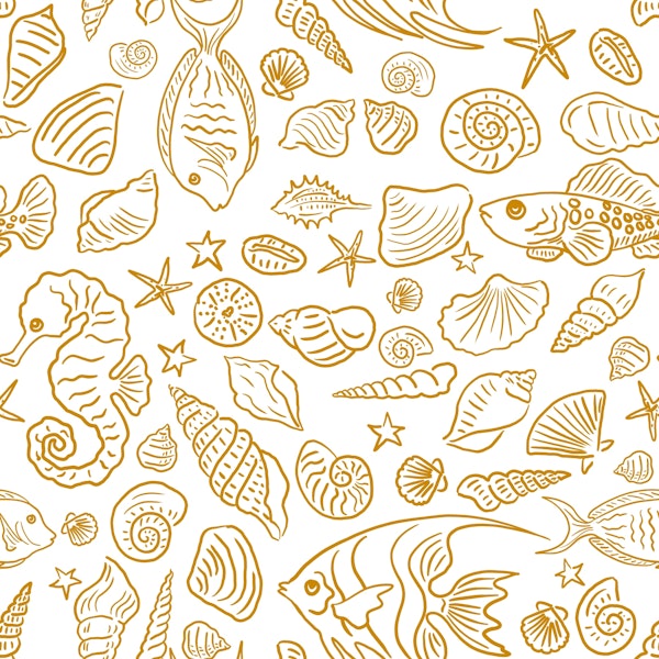 Underwater Hand-made Doodles 8