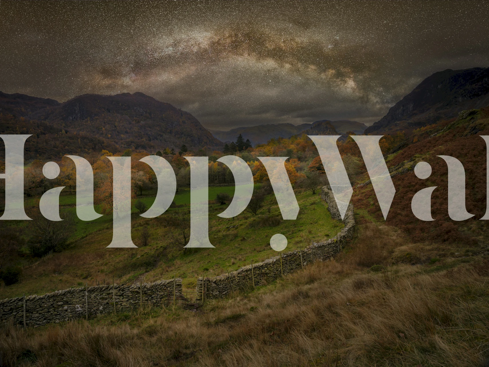 Papier peint Starry Serenity dans une chambre cozy