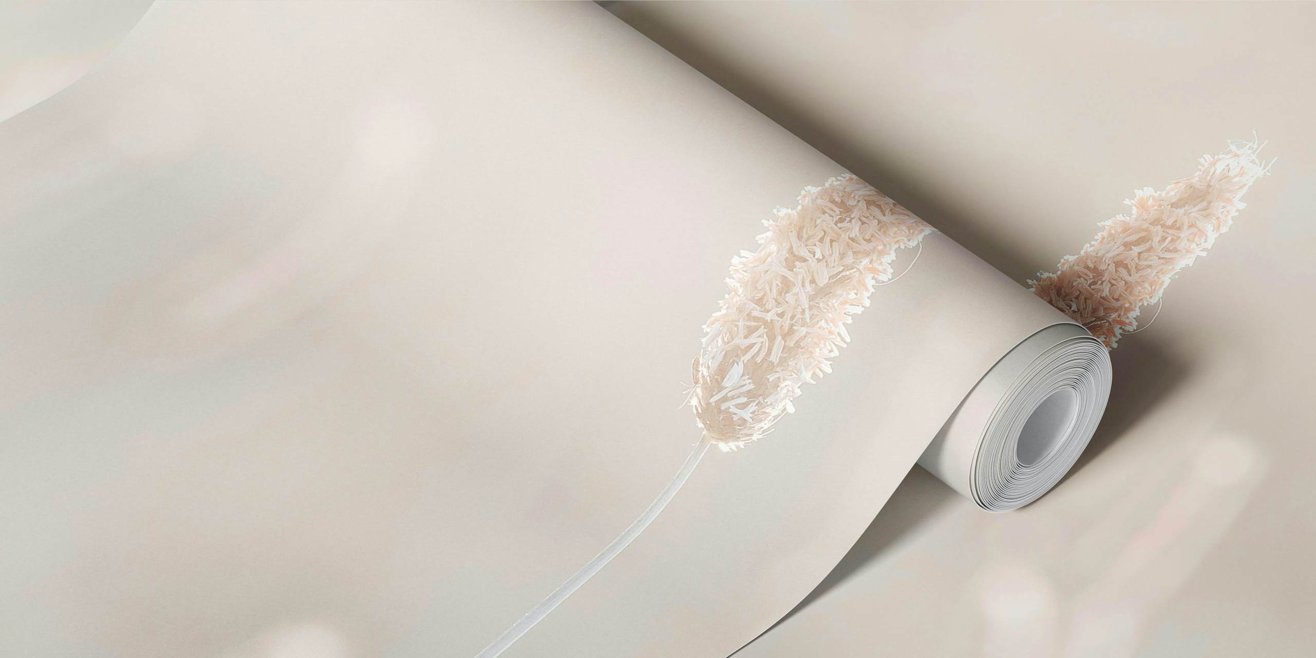 Seasonal Splendor wallpaper in a room setting