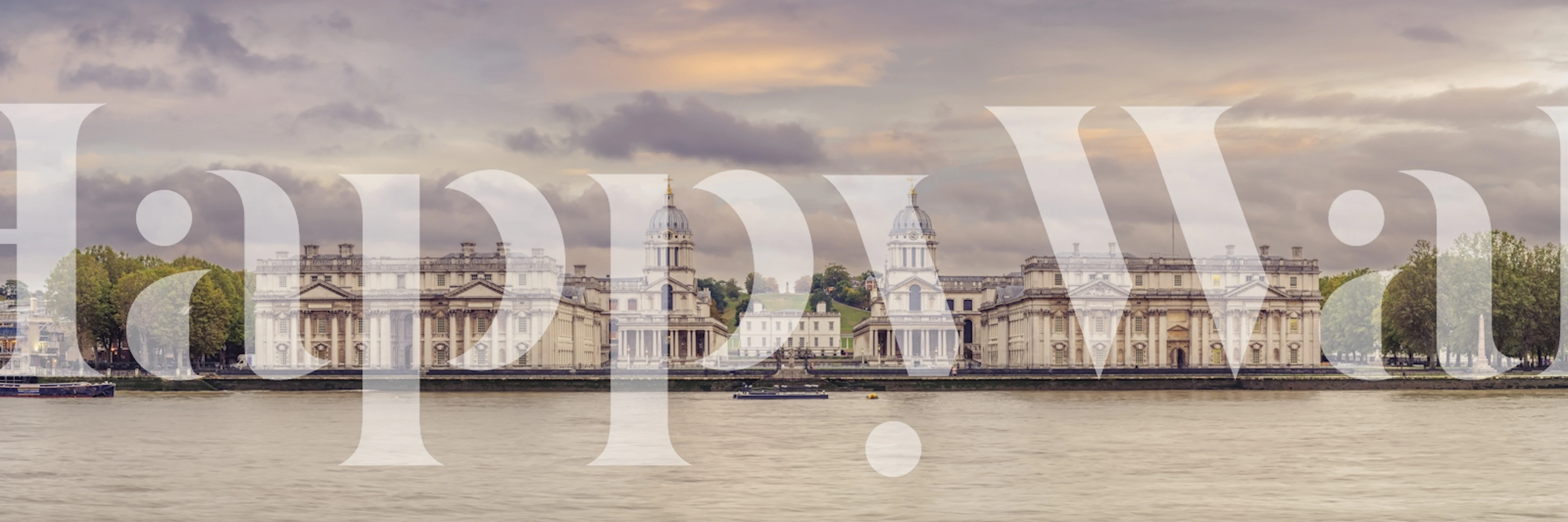 tapeta Royal Naval College w pokoju