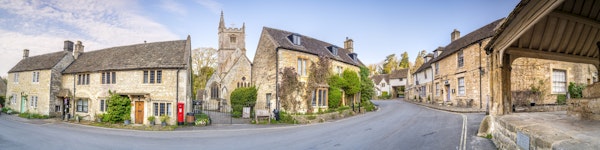 English Countryside Idyll