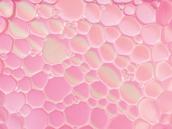 Glossy Pink Bubbles