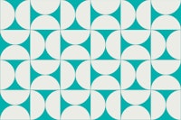 Mid-Century Modern Pattern No21 tapet