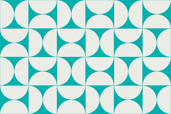 Mid-Century Modern Pattern No21