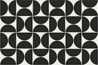 Mid-Century Modern Pattern No25 tapete
