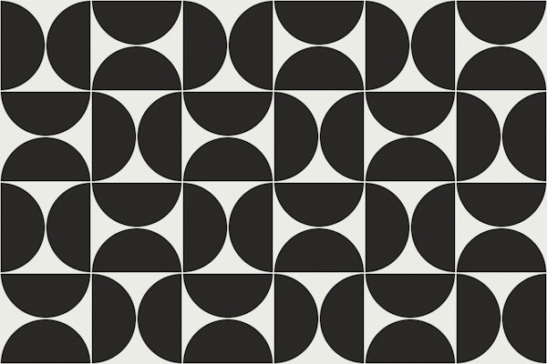 Mid-Century Modern Pattern No25