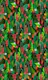 Deep Tropical Nights - Dark Green