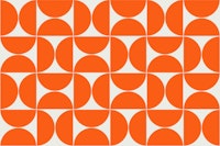 Mid-Century Modern Pattern No27 tapet