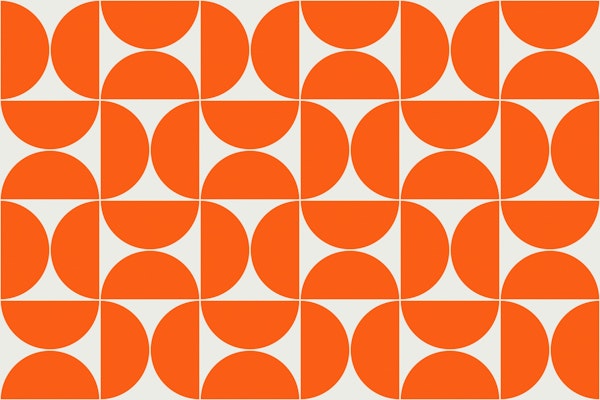 Mid-Century Modern Pattern No27