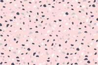 Blush Midnight Navy Terrazzo 2 papiers peint