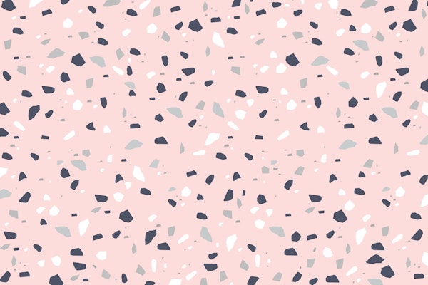 Blush Midnight Navy Terrazzo 2