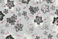 Desert Rose Flamingo Dream 1 carta da parati