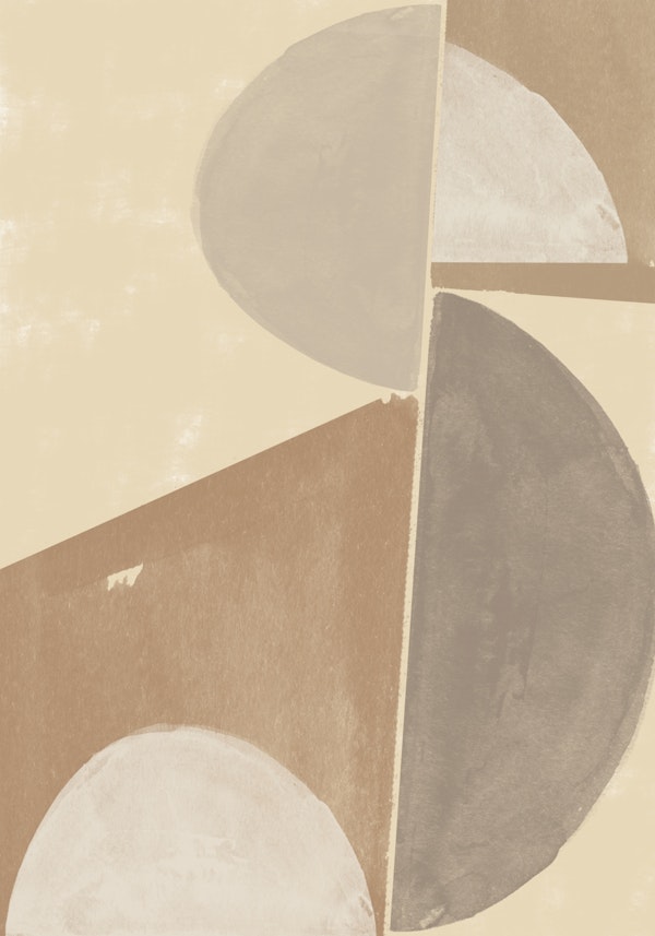 Moden Contemporary Modernist Graphic