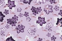 Desert Rose Flamingo Dream 2 carta da parati