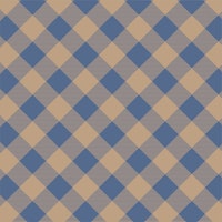 Gingham in taupe and navy blue tapete