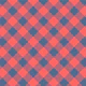 Magenta navy blue checked pattern