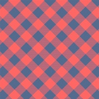 Magenta navy blue checked pattern papel de parede