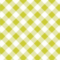Avocado green checked pattern tapet