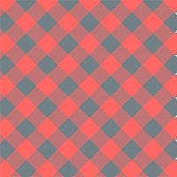 Magenta Cement Gingham pattern tapete