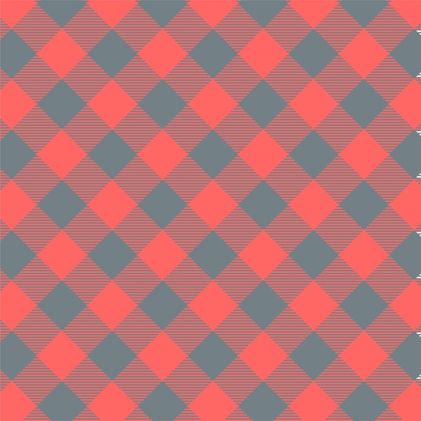 Magenta Cement Gingham pattern