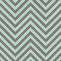 Aqua blue beige chevron pattern papiers peint