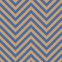 Chevron pattern in beige and navy blue papiers peint
