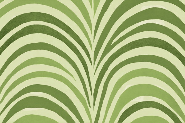 Boho Bow Shapes Fresh Lime Green