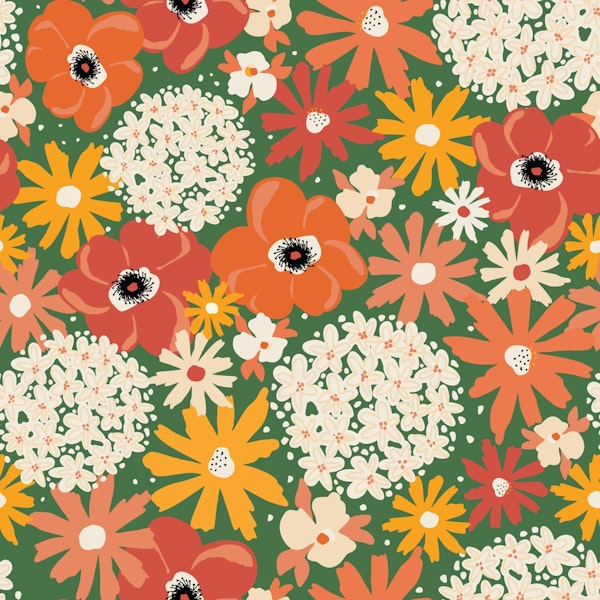 Mixed Summer Florals - Garden Party